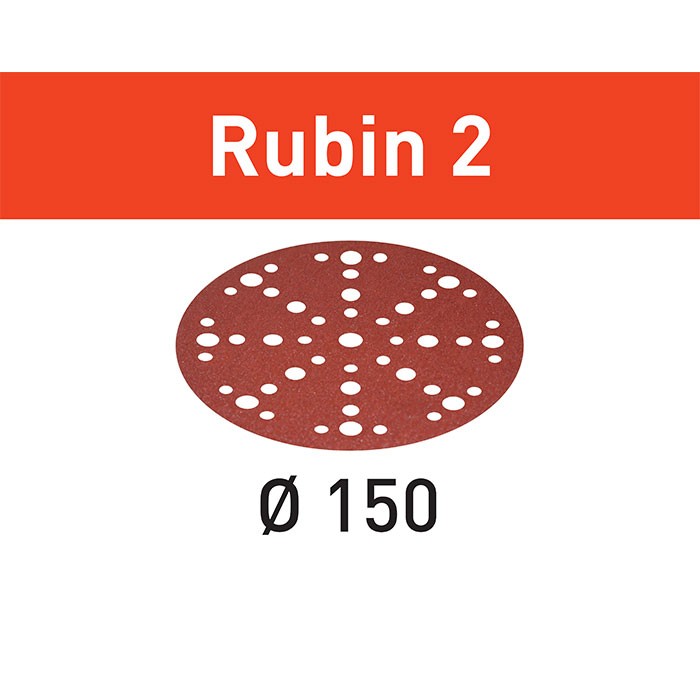 Шкуркa D150 P180 RU Rubin, 575184