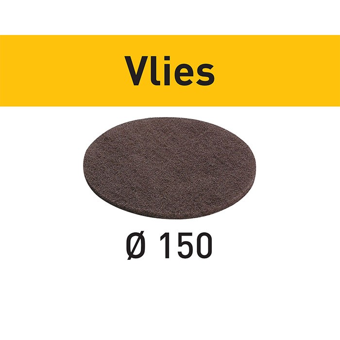 Шлифовъчна вата D150 MD 100 VL/1бр., Vlies, 201126