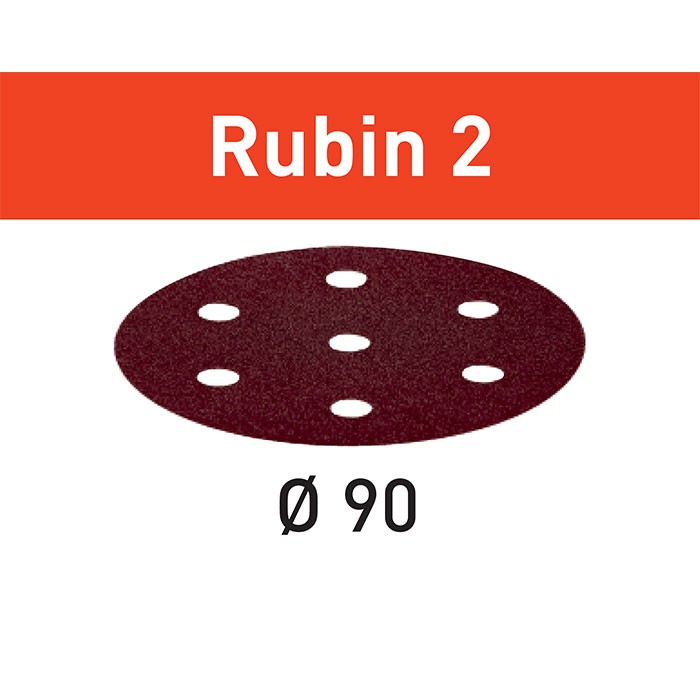 Шкурка D90 P40 RU/1бр. Rubin, 499077