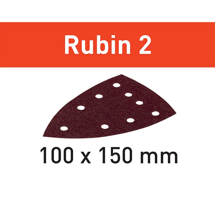 Шкурка Delta P40 RU/1бр. Rubin, 577571
