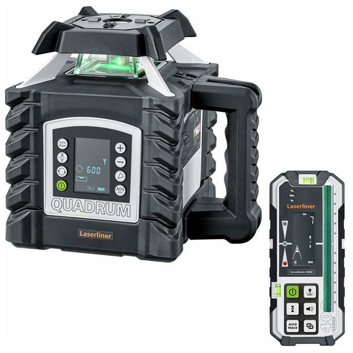 Ротационен лазер Quadrum DigiPlus GT M400 S, 053.450A