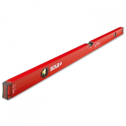 Алуминиев нивелир BIG X 3 180, 180см