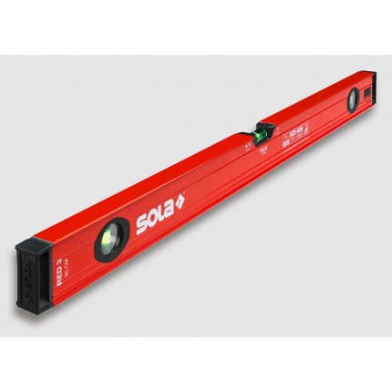 Алуминиев нивелир Red 3, 80см