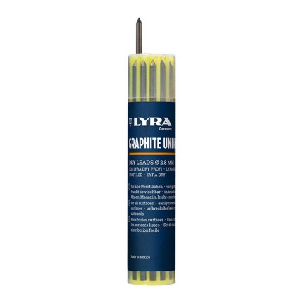Universal резервни графити за строителен молив LYRA Dry Profi, кутия 10 бр., L4499102