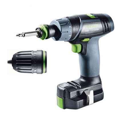 Винтоверт акумулаторен 10.8V TXS Li 2,6-Plus