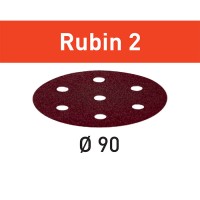 Шкурка D90 P40 RU/1бр. Rubin, 499077