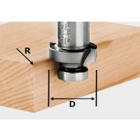 Заоблящ фрезер HW R2-OFK 500, 490092